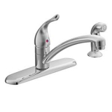 Best Moen Integra Kitchen Faucet Parts Single Handle Pull Out Sprayer