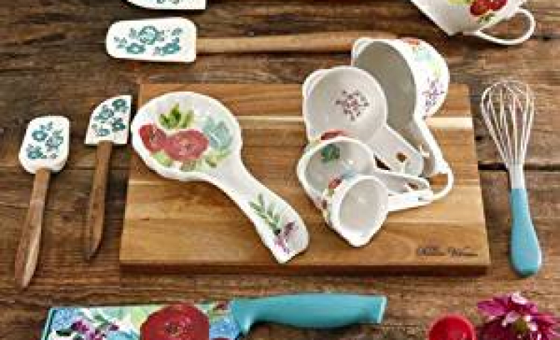Best Pioneer Woman 15 Piece Set Kitchen Tool
